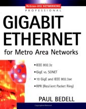 book Gigabit Ethernet for Metro Area Networks