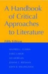 book A Handbook of Critical Approaches to Literature