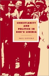 book Christianity and Politics in Doe’s Liberia