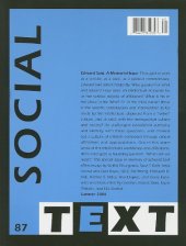 book Edward Said: A Memorial Issue