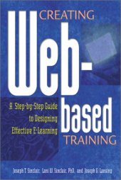 book Creating Web Based Training