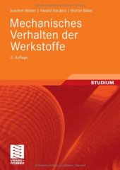 book Mechanisches Verhalten der Werkstoffe, 2.Auflage