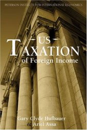 book U.S. Taxation of Foreign Income