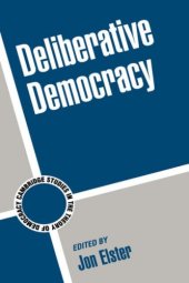 book Deliberative Democracy