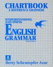 book Understanding and Using English Grammar - Chartbook: A Reference Grammar (3rd Ed.)