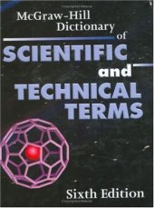 book McGraw-Hill Dictionary of Scientific and Technical Terms