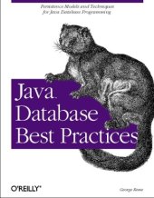 book Java Database Best Practices