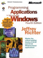 book Programming Applications for Microsoft Windows