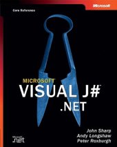 book Microsoft Visual J# .NET (Core Reference)