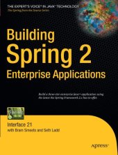 book Building Spring 2 Enterprise Applications