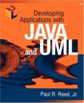 book Developing applications with Java and UML