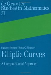 book Elliptic Curves - a Computational Approach