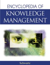 book Encyclopedia of Knowledge Management