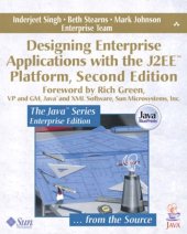 book Designing Enterprise applications with the J2EE platform