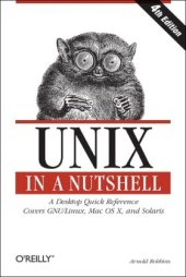 book Unix in a Nutshell