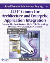 book J2EE Connector Architecture and Enterprise Application Integration