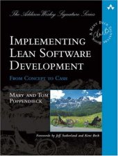 book Implementing Lean Software Development: From Concept to Cash