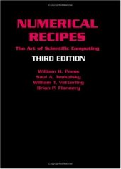 book Numerical Recipes: The Art of Scientific Computing