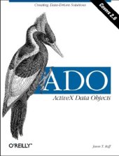 book ADO ActiveX data objects