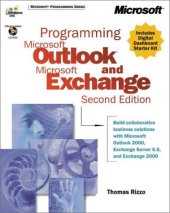 book Programming Microsoft Outlook and Microsoft Exchange