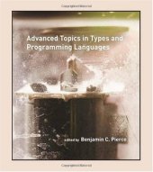 book Advanced topics in types and programming languages