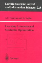 book Learning Automata and Stochastic Optimization