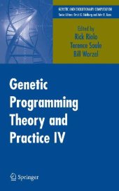 book Genetic Programming Theory and Practice IV