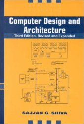 book Computer design and architecture