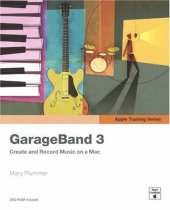 book Apple Training Series GarageBand 3