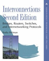 book Interconnections: Bridges, Routers, Switches, and Internetworking Protocols 