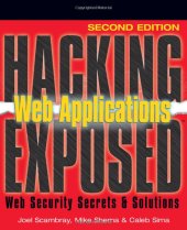 book Hacking Exposed™ Web applications