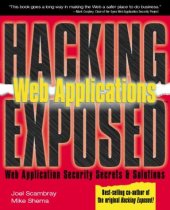 book Hacking Exposed™ Web applications