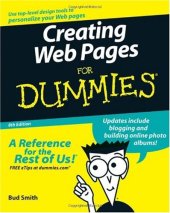 book Creating Web Pages For Dummies