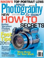 book Popular Photography and Imaging (August 2007)