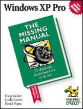 book Windows XP Pro: The Missing Manual