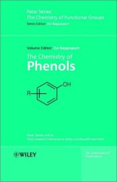 book The chemistry of phenols