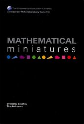 book Mathematical Miniatures 