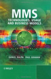 book MMS: Technologies, Usage and Business Models