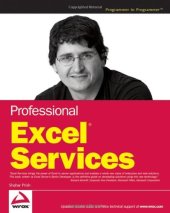 book Professional Excel Services