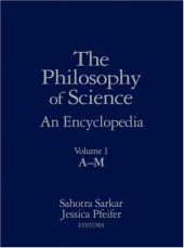 book Philosophy of Science: An Encyclopedia