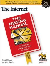 book The Internet: The Missing Manual