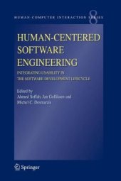 book Human-Centered Software Engineering - Integrating Usability in the Software Development Lifecycle