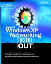 book Microsoft Windows XP Networking Inside Out