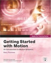 book Apple Pro Training Series Getting Started with Motion