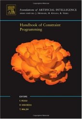 book Handbook of Constraint Programming