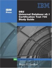 book DB2 Universal Database V8.1 Certification Exam 700 Study Guide