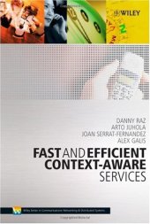 book Fast and Efficient Context-Aware Services