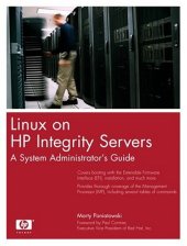 book Linux on HP Integrity Servers: A System Administrator's Guide