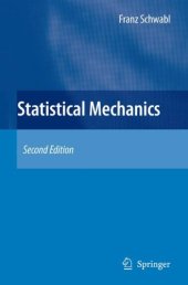 book Statistical Mechanics