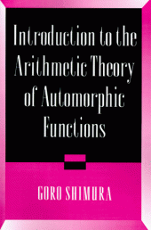 book Introduction to Arithmetic Theory of Automorphic Functions